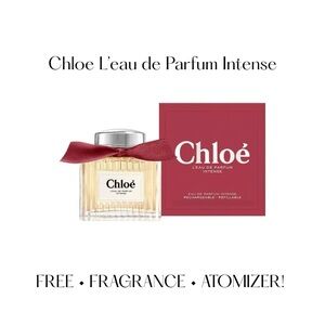 CHLOE L’eau de Parfum Intense - .16 fl oz NIB